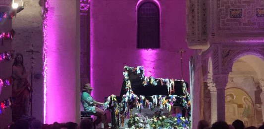 Ode to Ravello. L’arte totale di Charlemagne Palestine Charlemagne Palestine a Ravello