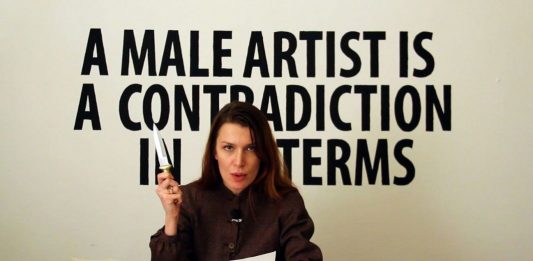 Milovan Farronato racconta il labirinto di Chiara Fumai in un talk a Venezia Chiara-Fumai