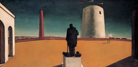 Giorgio de Chirico a Palazzo Reale, Milano De Chirico San Paolo Brasile