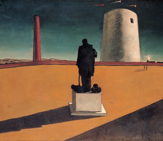 Giorgio de Chirico a Palazzo Reale, Milano De Chirico San Paolo Brasile