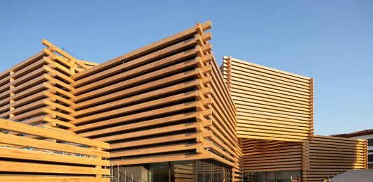 Aperto in Turchia l’Odunpazari Modern Museum, firmato Kengo Kuma Odunpazari Modern Museum (courtesy of NAARO)