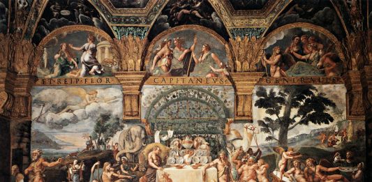 Mantova, città di Giulio Romano, tra arte, desiderio e virtuale Giulio Romano a Mantova