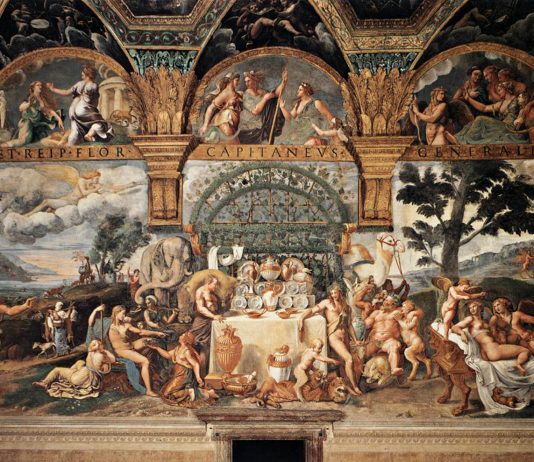 Mantova, città di Giulio Romano, tra arte, desiderio e virtuale Giulio Romano a Mantova