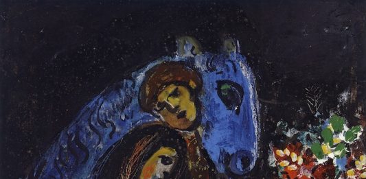 Marc Chagall, Sogno d’amore | Lapis Museum marc-chagall-napoli