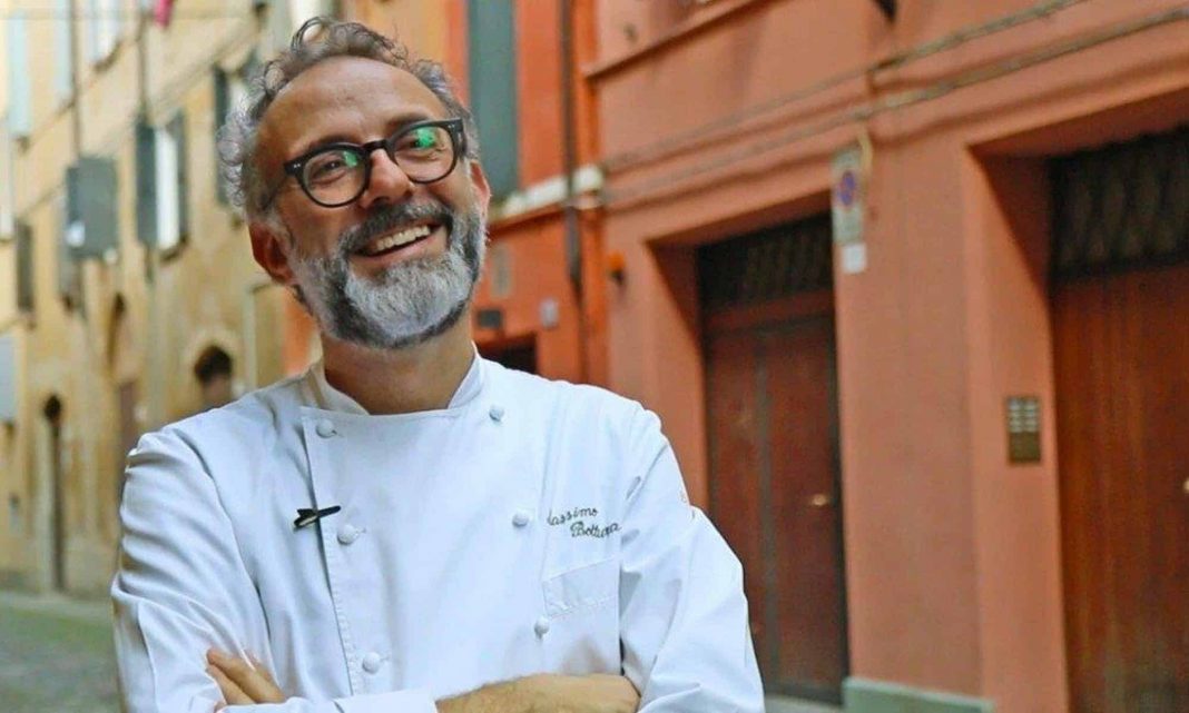 Lo chef Massimo Bottura