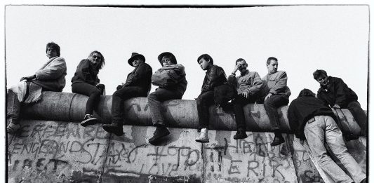 Il Muro di Berlino, trent’anni fa: istantanee di Mario Laporta