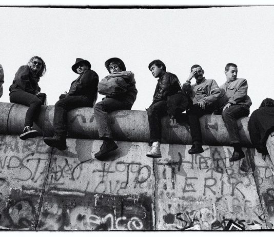 Il Muro di Berlino, trent’anni fa: istantanee di Mario Laporta