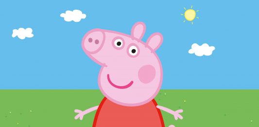 Peppa Pig batte Andy Warhol, 4 a 0 peppa pig