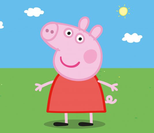 Peppa Pig batte Andy Warhol, 4 a 0 peppa pig