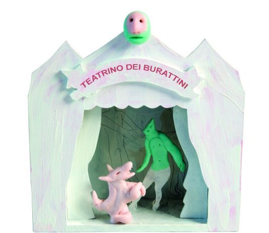 Al MACRO, il surreale Teatrino dei Burattini di Franco Losvizzero