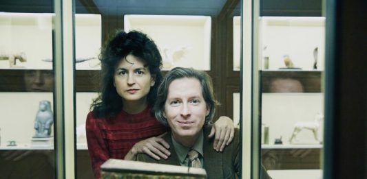 Wes Anderson e Juman Malouf alla Fondazione Prada, Milano
