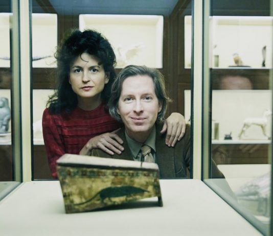 Wes Anderson e Juman Malouf alla Fondazione Prada, Milano