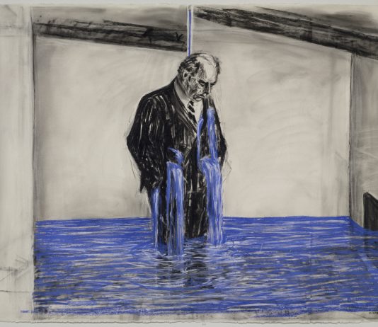 Praemium Imperiale 2019: i vincitori del Nobel per le arti e la cultura Un'opera di William Kentridge, vincitore del Praemium Imperiale 2019