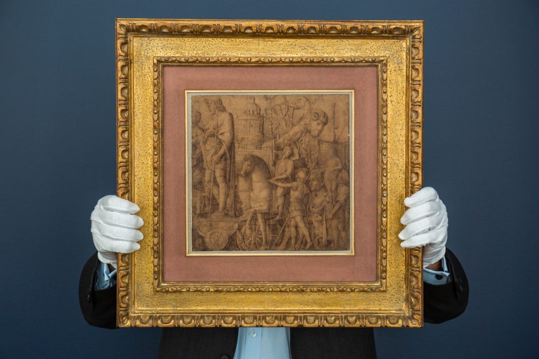 Andrea Mantegna. Il disegno ritrovato. Courtesy of Sotheby's