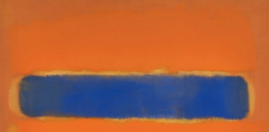 Un Rothko del 1953 in asta da Sotheby’s a New York Mark Rothko, Blue Over Red