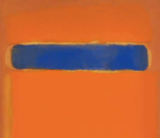 Un Rothko del 1953 in asta da Sotheby’s a New York Mark Rothko, Blue Over Red