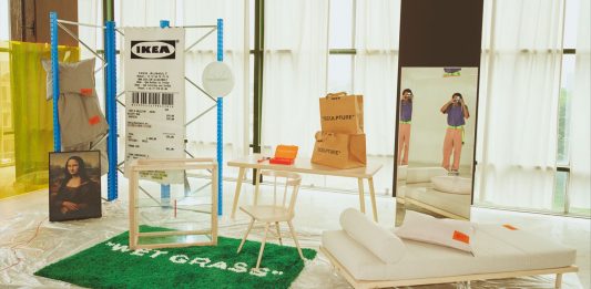 Arriva negli store IKEA la collezione per la casa firmata Virgil Abloh Markerad - Virgil Abloh x Ikea © Guy Russell