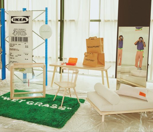 Arriva negli store IKEA la collezione per la casa firmata Virgil Abloh Markerad - Virgil Abloh x Ikea © Guy Russell