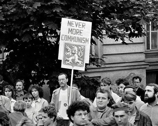 1989. Rivoluzione di velluto: 30 anni della libertà cecoslovacca