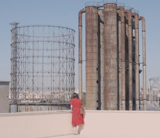 Roma, appunti per un’accademia: Fabio Capalbo sui primi passi di NABA Un frame da "Roma, Appunti per un'accademia (courtesy of Fabio Calpalbio)