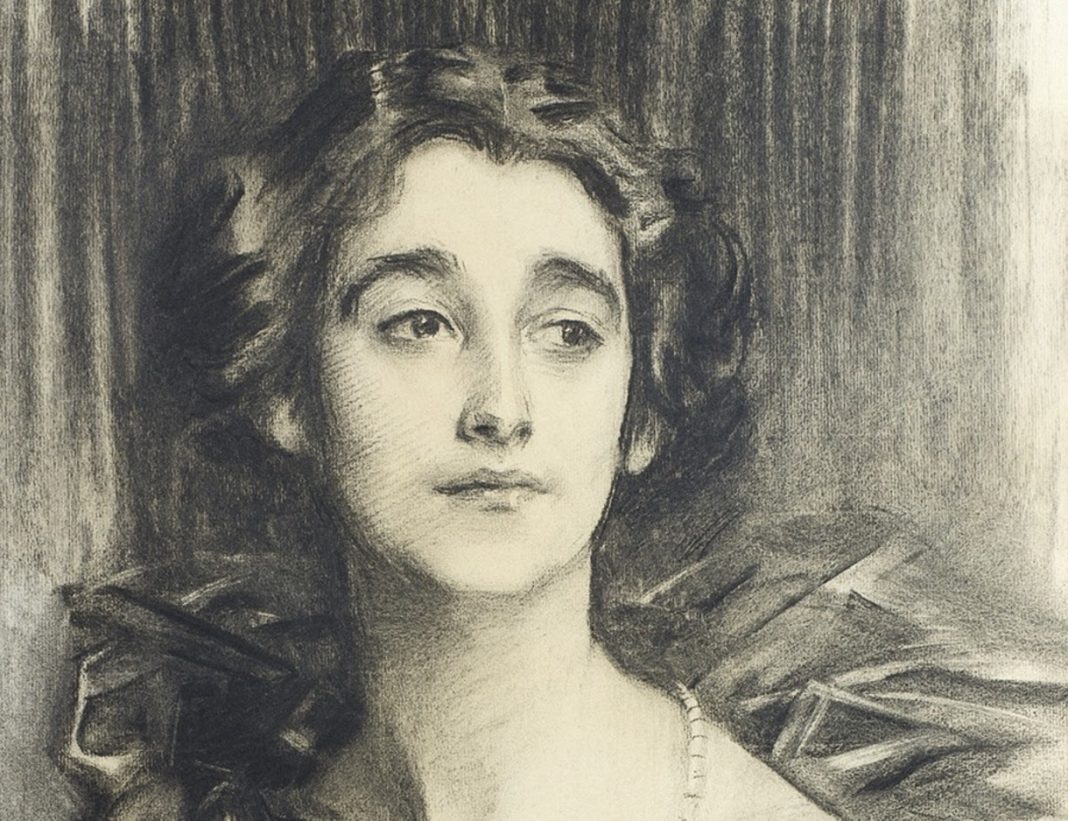 John Singer Sargent – Portraits in Charcoalhttps://www.exibart.com/repository/media/2019/10/2-1-1-1068x821.jpg