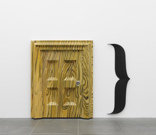 Richard Artschwager al Mart, Rovereto Artschwager Mart