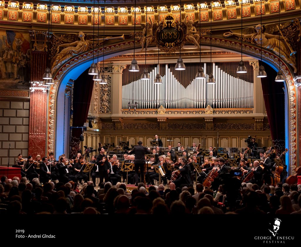 George Enescu Festival di Bucarest