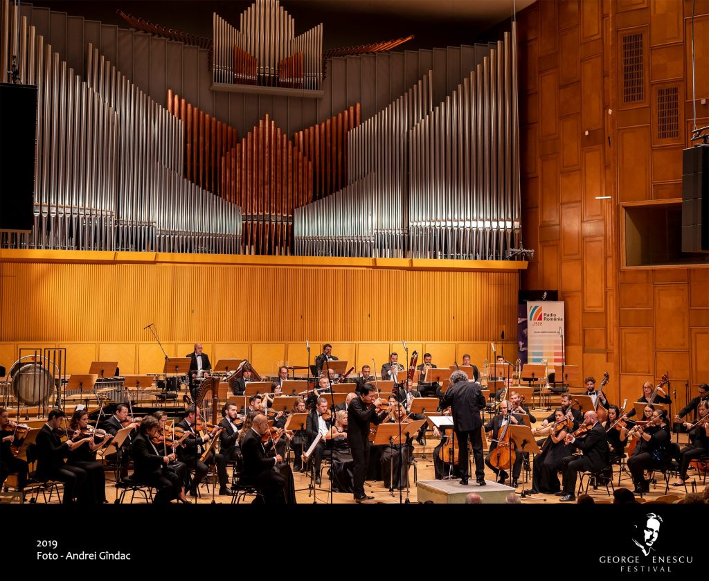 George Enescu Festival di Bucarest