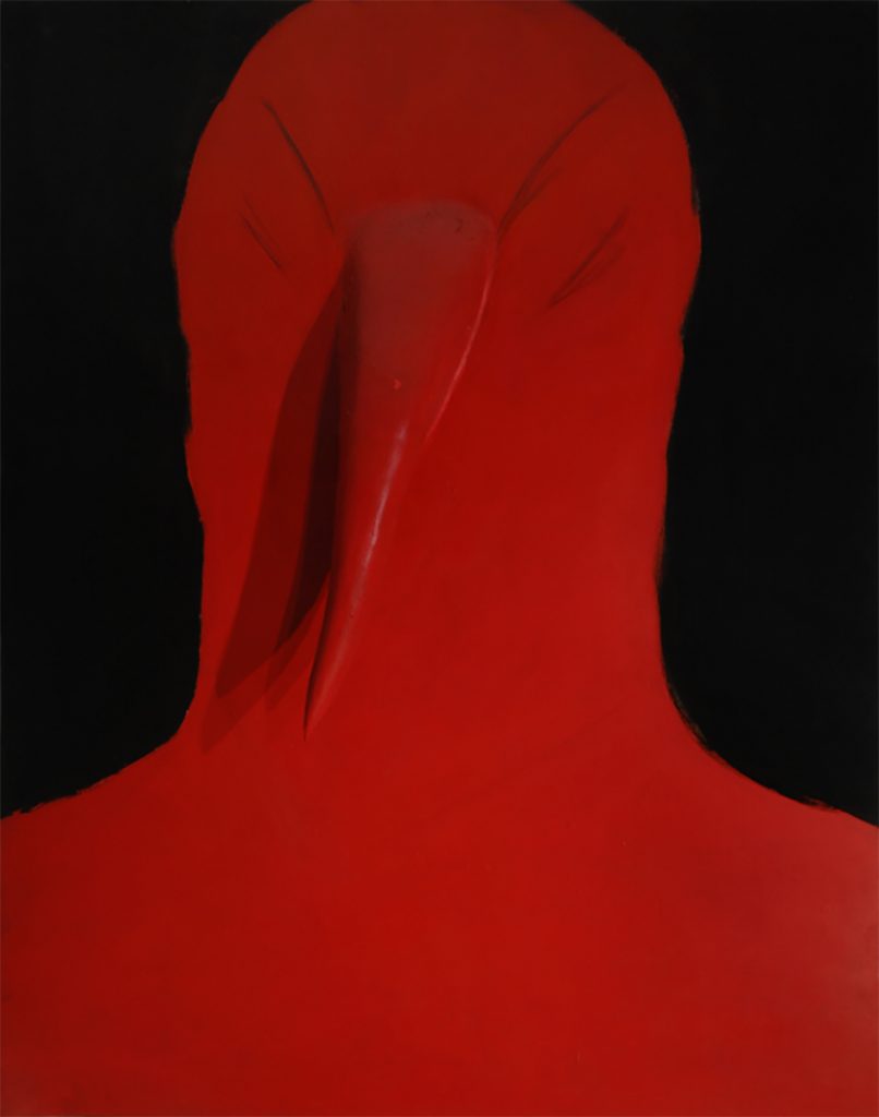 Gino De Dominicis, “Untitled", 1985. Courtesy Collezione Jacorossi, Roma