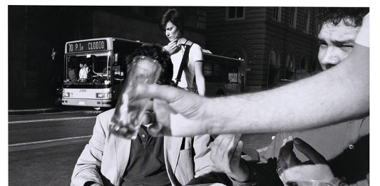 Gianni Berengo Gardin racconta Roma e i romani in una mostra Roma, 2000 © Gianni Berengo Gardin/Courtesy Fondazione Forma per la Fotografia Milano