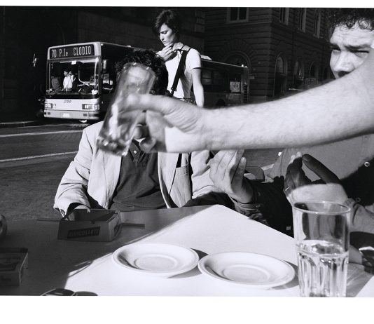 Gianni Berengo Gardin racconta Roma e i romani in una mostra Roma, 2000 © Gianni Berengo Gardin/Courtesy Fondazione Forma per la Fotografia Milano