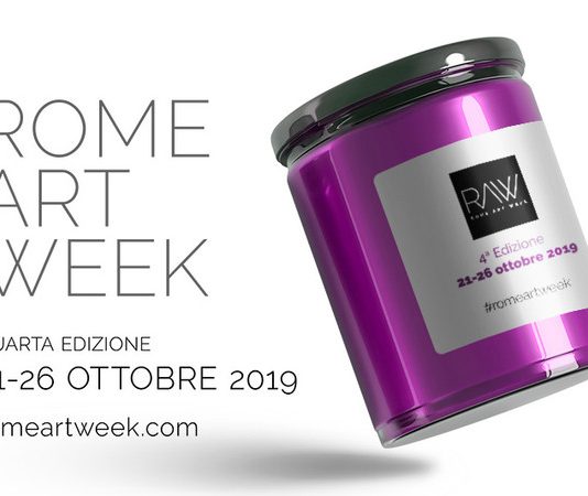 RAW – Rome Art Week 2019