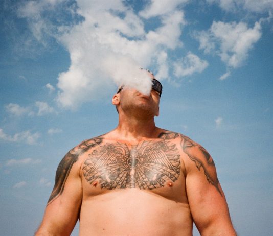 Provocative Beauty. A Roma, Palazzo Brancaccio ricorda Anton Yelchin Anton Yelchin, Untitled #37, private collection