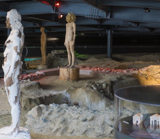 L’area archeologica della Nuvola Lavazza si apre al contemporaneo, con Aron Demetz La mostra di Aron Demetz alla Nuvola Lavazza