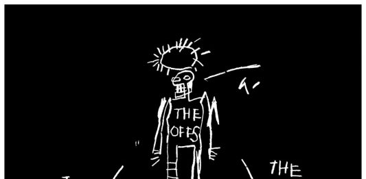 Ristampato in 500 copie l’album dei The Offs che firmò Basquiat The Offs, First Album, 1984 (courtesy of John Brower)