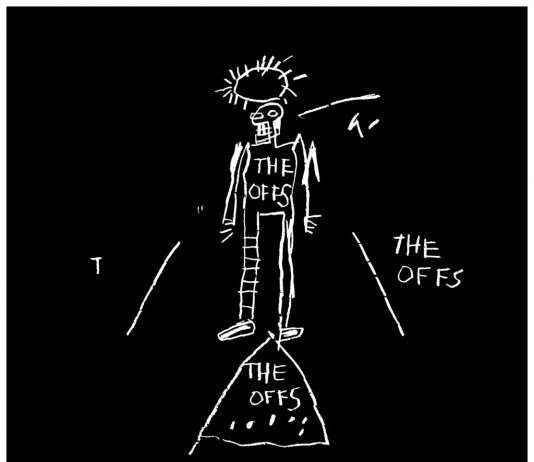 Ristampato in 500 copie l’album dei The Offs che firmò Basquiat The Offs, First Album, 1984 (courtesy of John Brower)