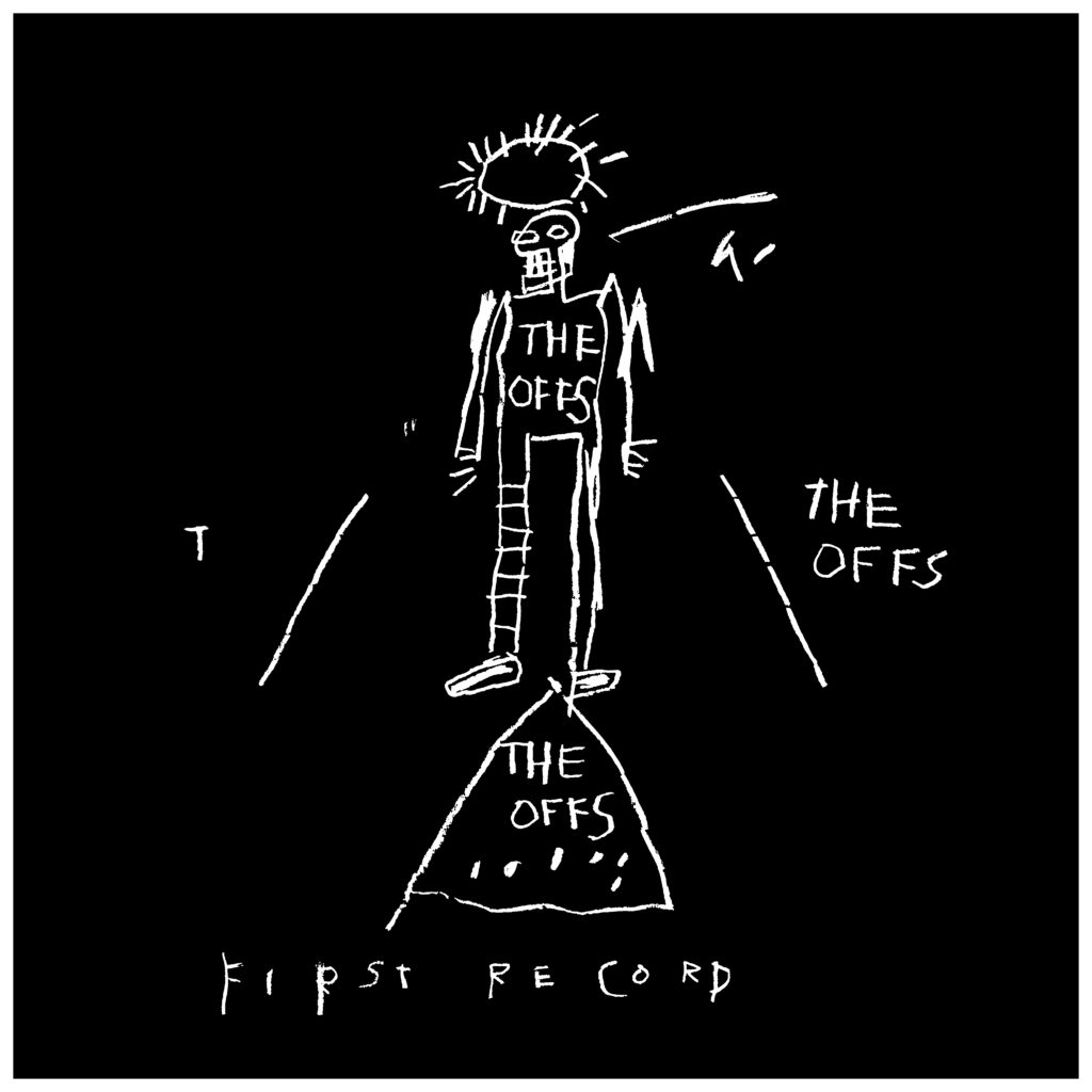 The Offs, First Album, 1984 (courtesy of John Brower)