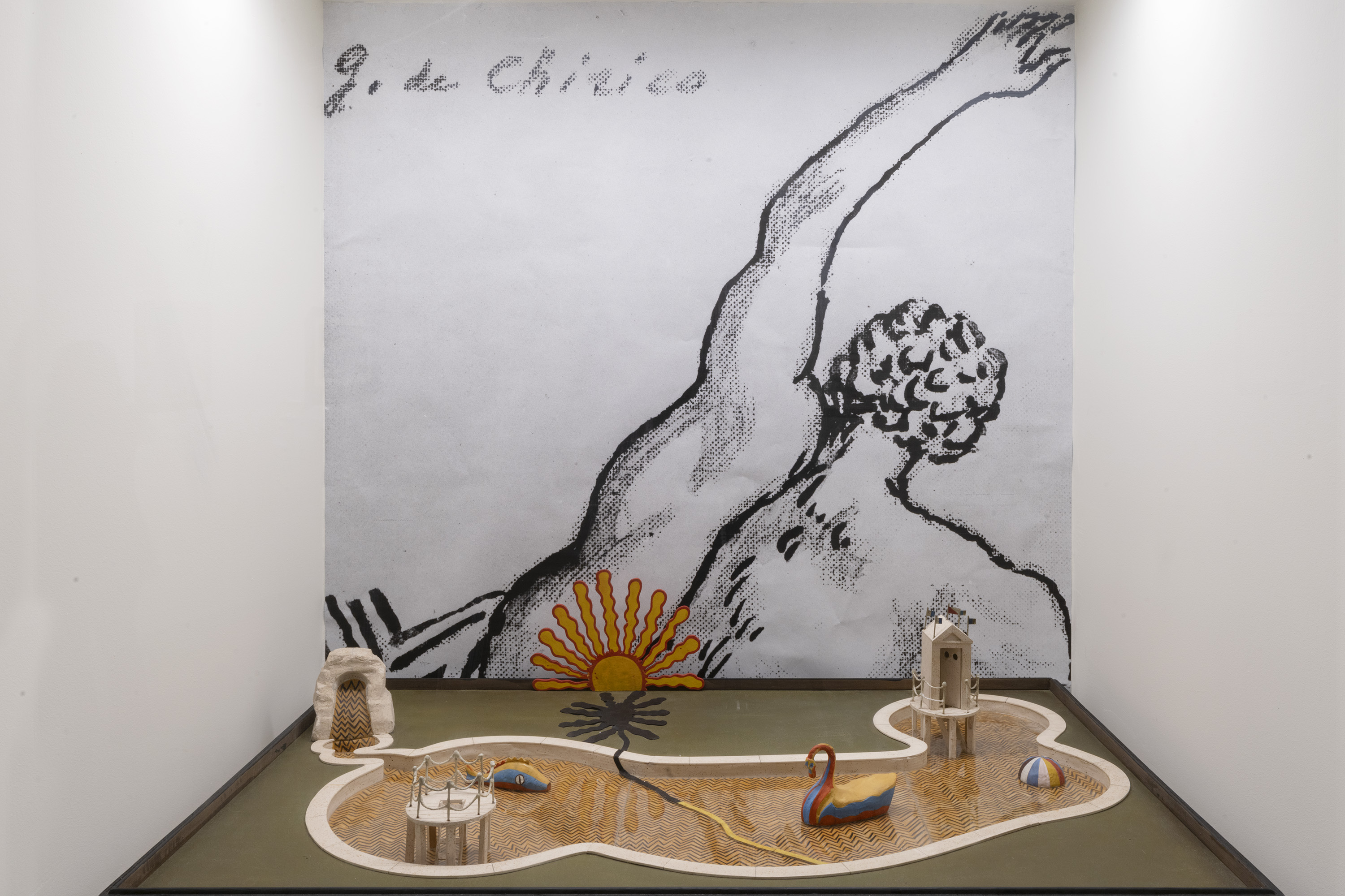 De Chirico, vista della mostra, foto Lorenzo Palmieri