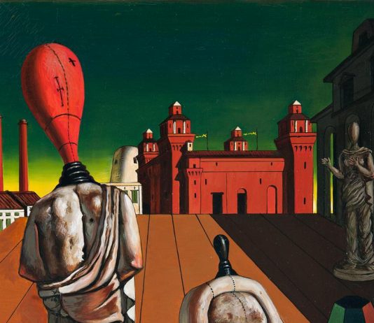 De Chirico, antimoderno e contemporaneo a Milano Giorgio de Chirico, Le muse inquietanti, 1925