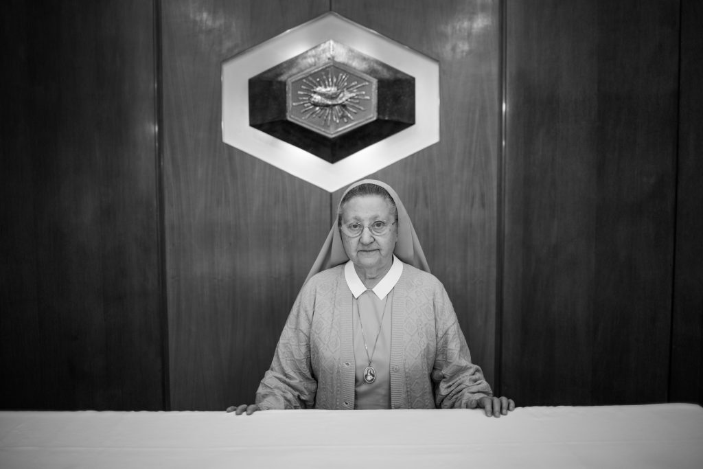 Suor Odilla (Courtesy: Valeria Luongo)