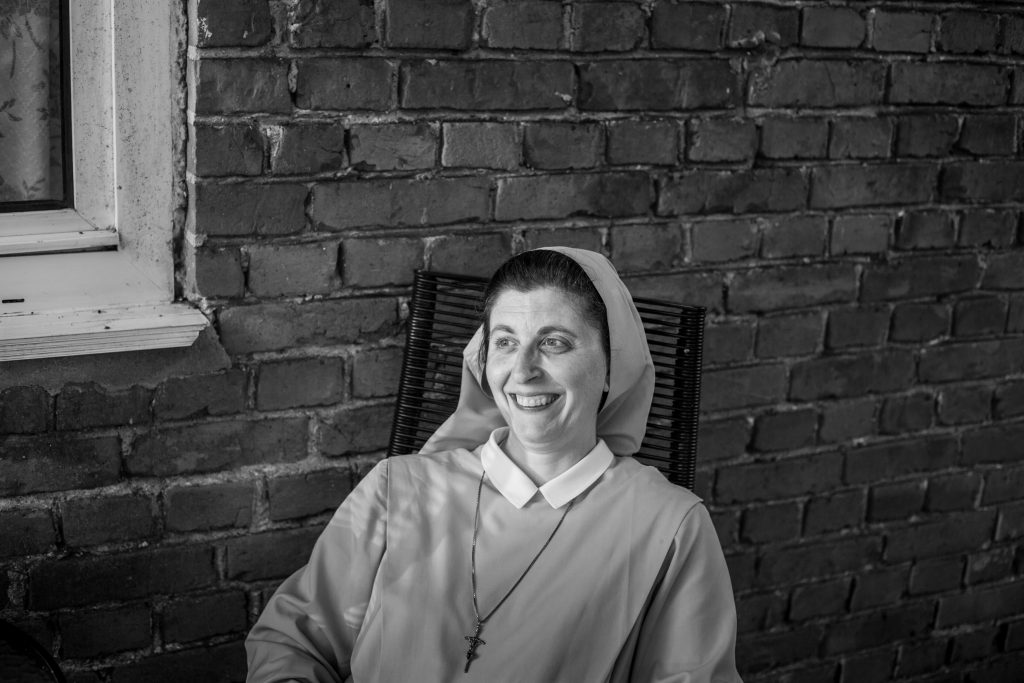 Ritratto di una delle suore del convento (Courtesy: Valeria Luongo)