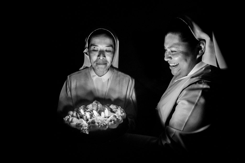 Suor Beatriz festeggia i suoi trent'anni (Courtesy: Valeria Luongo)