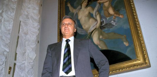 Van Gogh, Picasso e Monet, tra le 55 opere di Callisto Tanzi all’asta Callisto Tanzi nel 2003 (courtesy of Imagoeconomica)