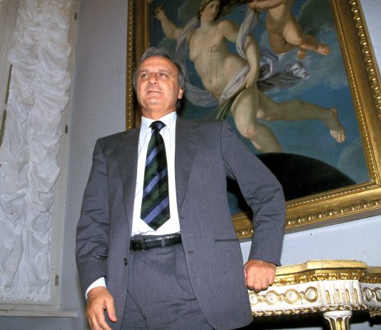 Van Gogh, Picasso e Monet, tra le 55 opere di Callisto Tanzi all’asta Callisto Tanzi nel 2003 (courtesy of Imagoeconomica)