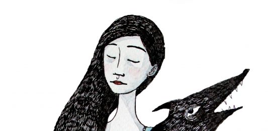 Non chiamatelo festival “al femminile”: storia di scrittrici InQuiete a Roma Il logo di InQuiete, il festival di scrittrici a Roma, realizzato da Maria Giulia Colace