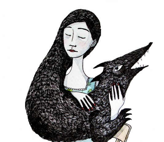 Non chiamatelo festival “al femminile”: storia di scrittrici InQuiete a Roma Il logo di InQuiete, il festival di scrittrici a Roma, realizzato da Maria Giulia Colace