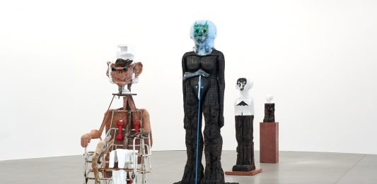 I cyborg-umani di domani, secondo Huma Bhabha huma-bhabha-gagosian