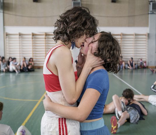 Che cos’è un bacio? Parola a Silvia Calderoni e Ilenia Caleo Kiss, Silvia Calderoni e Ilenia Caleo