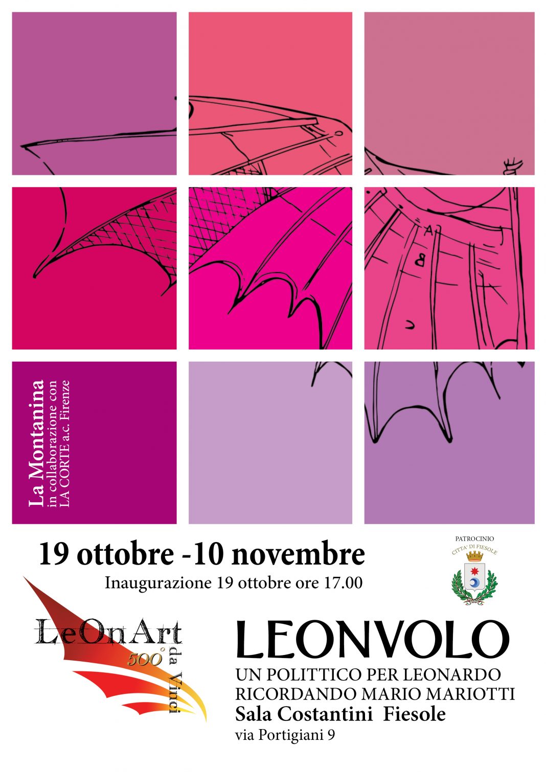 LeonVolo. Un polittico per Leonardo ricordando Mario Mariottihttps://www.exibart.com/repository/media/2019/10/Locandina-LeonVolo-DF-1068x1511.jpg