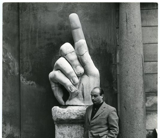 Mimmo Rotella e la storia dell’arte, a Catanzaro Mimmo Rotella Catanzaro